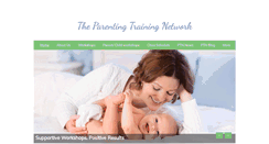 Desktop Screenshot of parentingtrainingnetwork.com